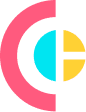Connectel logo pink