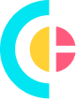 Connectel logo - blue